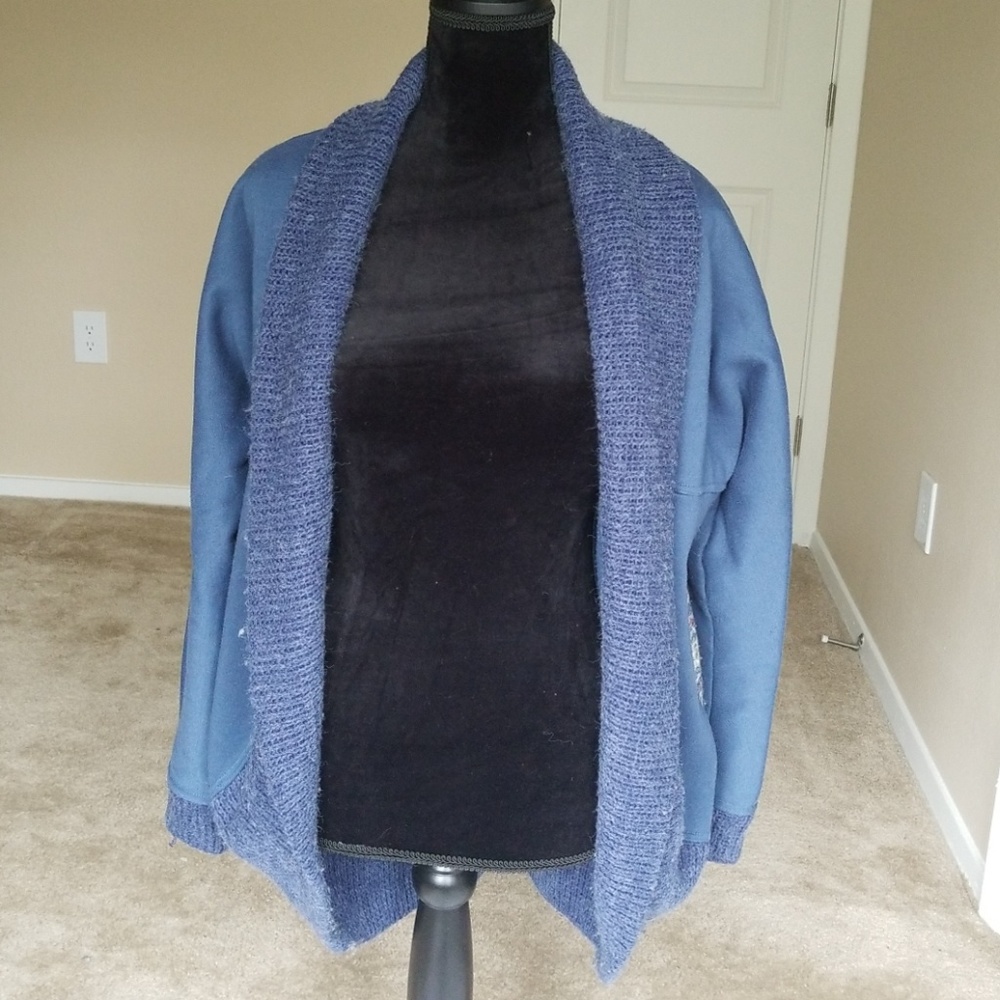 Heavy Fleece Caridgan